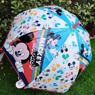 GUARDA-CHUVA 46CM PVC MICKEY