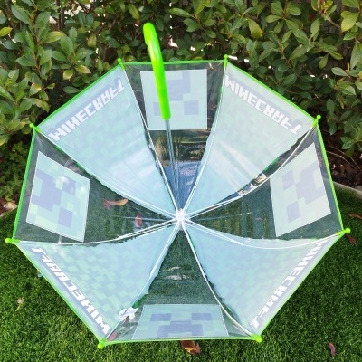 GUARDA-CHUVA 46CM PVC MINECRAFT