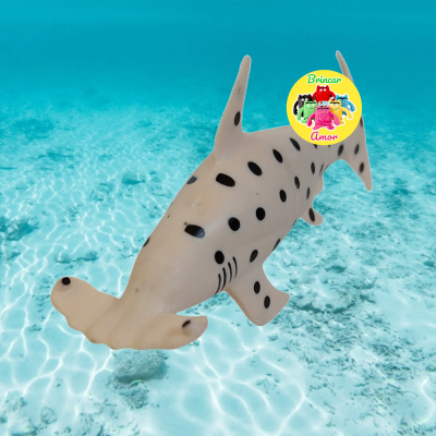 CONJUNTO FIGURAS MINIATURAS ANIMAIS - MUNDO MARINHO