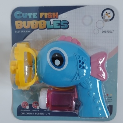 BRINQUEDO LANÇA BOLHAS DE SABÃO ELETRÓNICO