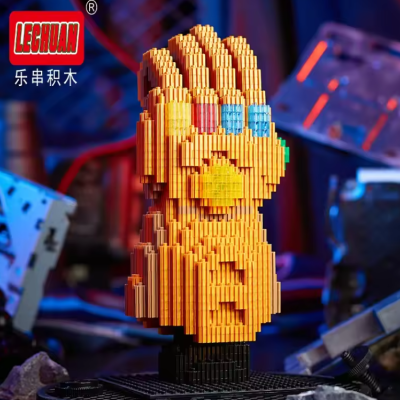 BLOCOS DE CONSTRUÇÃO LUVA DO THANOS 68596 LINKGO
