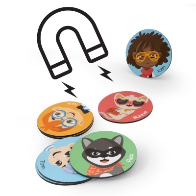 MAGNET BOX - JOGO QUEM SE ESCONDE?, AS COMPANY