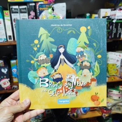 HISTÓRIAS DE ENCANTAR – A BRANCA DE NEVE E OS SETE ANÕES, EUROPRICE