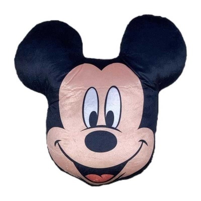 ALMOFADA ACOLCHOADA 3D 33CM - MICKEY MOUSE
