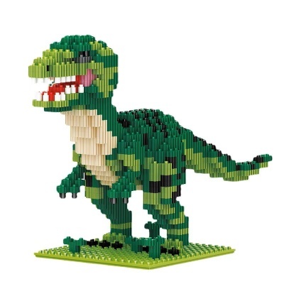 BLOCOS DE CONSTRUÇÃO DINOSSAURO 68299, LINKGO