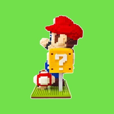 BLOCOS DE CONSTRUÇÃO SUPER MARIO 200540 LP