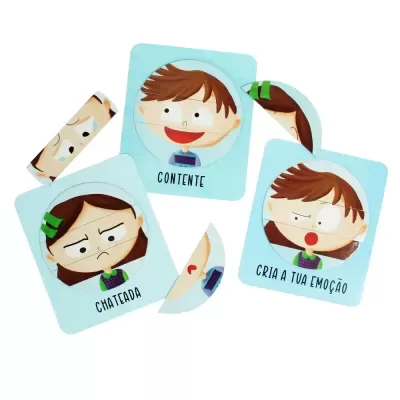 BABY PUZZLE EMOÇÕES EUROPRICE