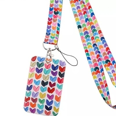 PORTA-CARTÕES COM FITA