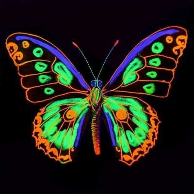 TINTA ACRÍLICA BRILHA NO ESCURO 4X60ML NASSAU