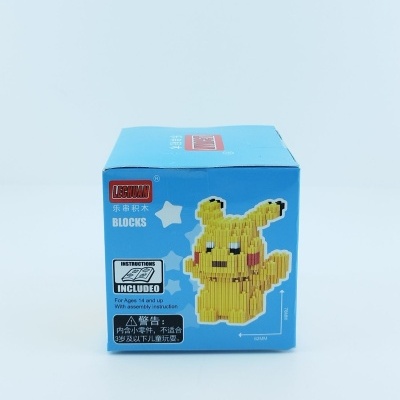 BLOCOS DE CONSTRUÇÃO PIKACHU 68110 LINKGO