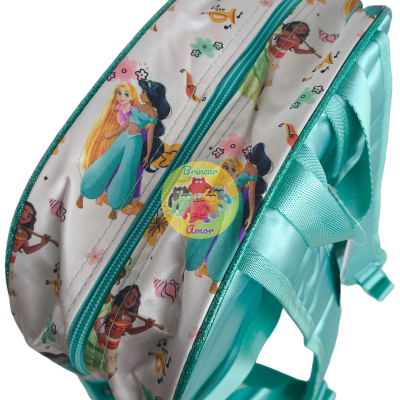 MOCHILA ESCOLAR 39CM BASIC PRINCESAS DISNEY