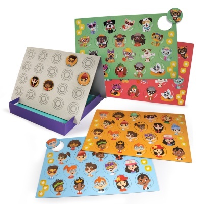 JOGO QUEM SE ESCONDE? - MAGNET BOX AS COMPANY