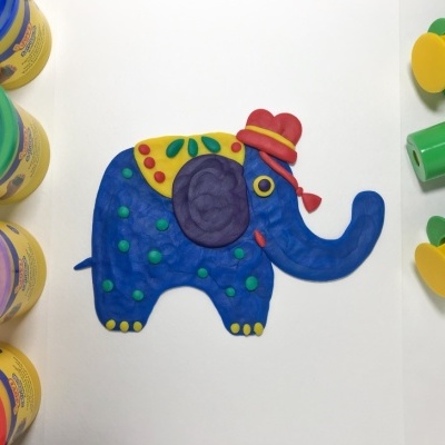 MASSA DE MODELAR 5x110G BLANDIVER JOVI