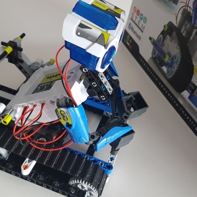 ROBOMAKER START - CODING LAB, CLEMENTONI