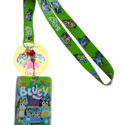 PORTA-CARTÕES COM FITA