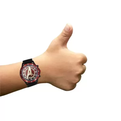 RELÓGIO ANALÓGICO DE PULSO INFANTIL AVENGERS