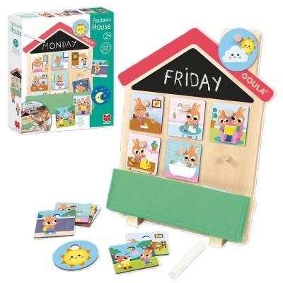 CASA DAS ROTINAS DIÁRIAS, GOULA