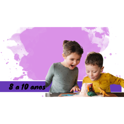 8 - 10 Anos | Desafios e Imaginação em Expansão