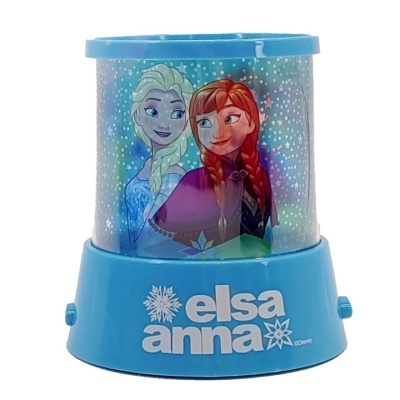 LUZ NOTURNA LED COM PROJEÇÃO FROZEN