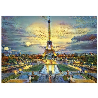 PUZZLE TORRE EIFFEL - 500 PEÇAS EDUCA