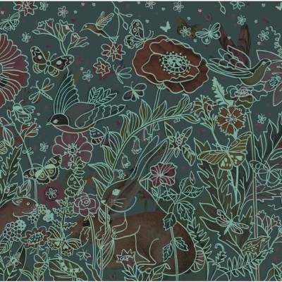 PUZZLE FLUORESCENTE: FAUNA BRILHA NO ESCURO - 204 PEÇAS, APLI