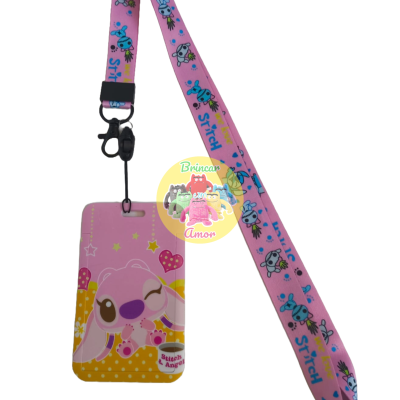 PORTA-CARTÕES COM FITA