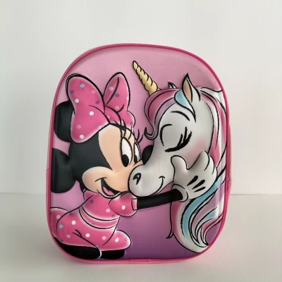 MOCHILA INFANTIL 3D UNICÓRNIO MINNIE