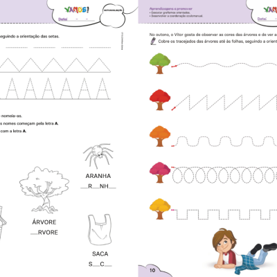 VAMOS PARA O JARDIM DE INFÂNCIA - LINGUAGEM ORAL E ABORDAGEM À ESCRITA (5-6 ANOS)