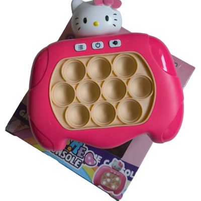 POP IT ELETRÓNICO 999 NÍVEIS - HELLO KITTY