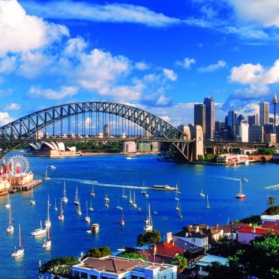 PUZZLE PREMIUM QUALITY PORT JACKSON, SYDNEY - 1000 PEÇAS TREFL