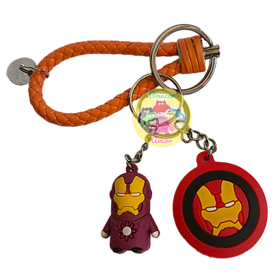 PORTA-CHAVES DE PERSONAGENS - MARVEL E DC COMICS