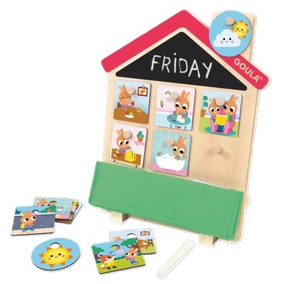 CASA DAS ROTINAS DIÁRIAS, GOULA