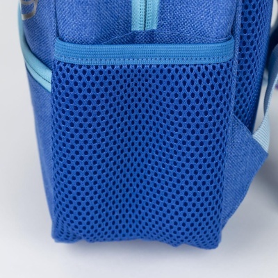 MOCHILA INFANTIL 30CM STITCH COM ORELHAS BRILHANTES