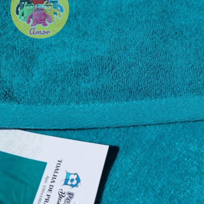 TOALHA 100X180CM 100% ALGODÃO LISA