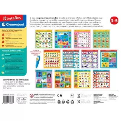 AS PRIMEIRAS ATIVIDADES, CLEMENTONI