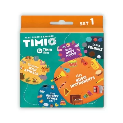 CONJUNTO DE DISCOS TIMIO - SET 1