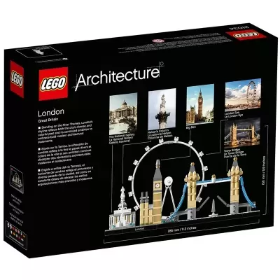 LEGO ARCHITECTURE: LONDRES 21034