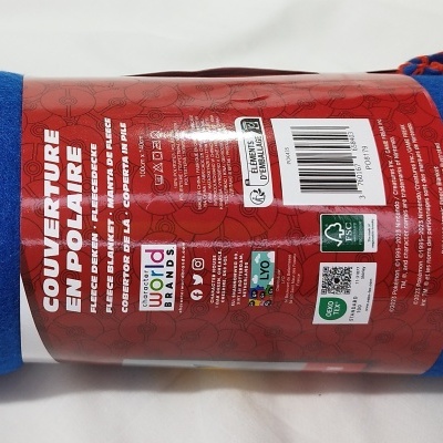 MANTA POLAR INFANTIL 100X140CM - PIKACHU