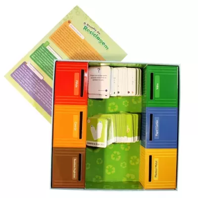 O DESAFIO DA RECICLAGEM EUROPRICE