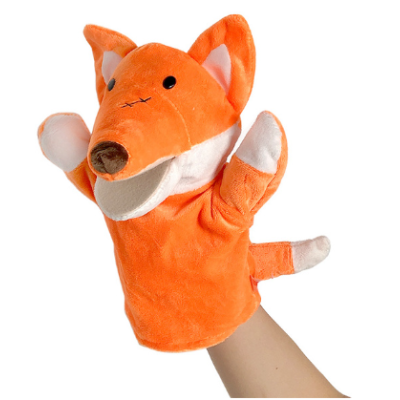 FANTOCHE DE MÃO EM TECIDO 25CM