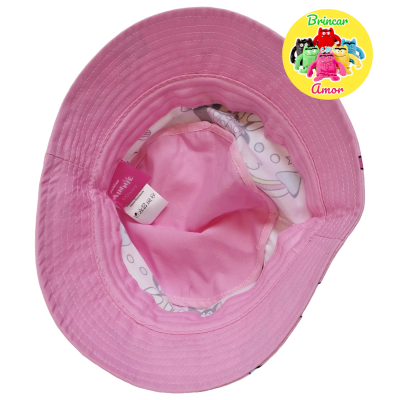 CHAPÉU PANAMÁ CRIANÇA MINNIE