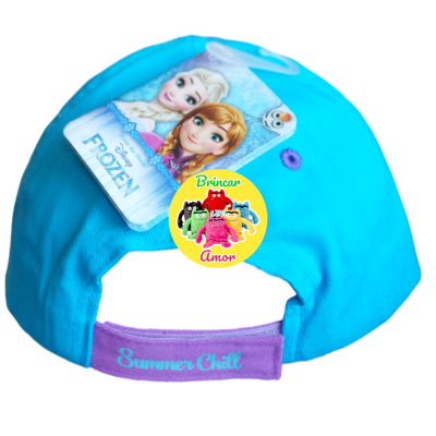 BONÉ CRIANÇA FROZEN - ELSA