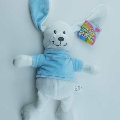 PELUCHE DO COELHO DE PERNAS COMPRIDAS 30CM