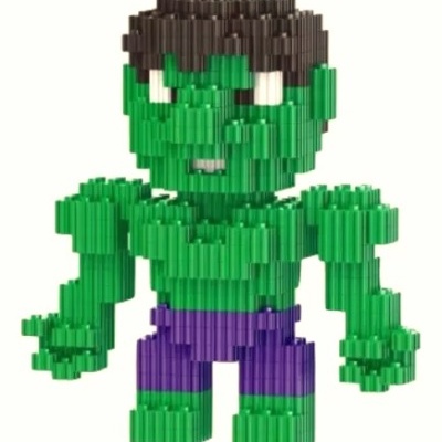 BLOCOS DE CONSTRUÇÃO HULK 68101 LINKGO