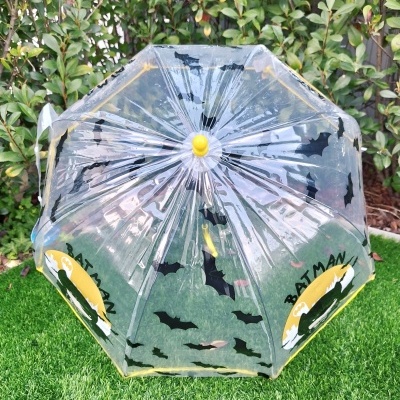 GUARDA-CHUVA 46CM PVC BATMAN