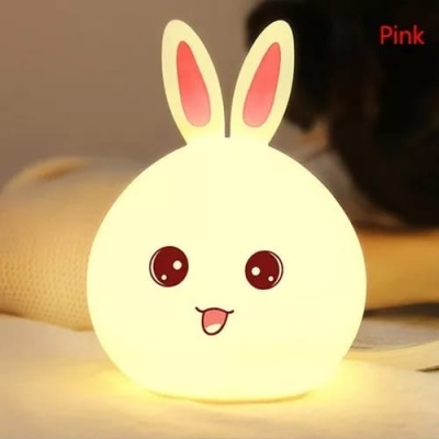 LUZ NOTURNA EM SILICONE - COELHO