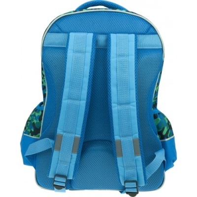 MOCHILA ESCOLAR 46CM PATRULHA PATA DINO