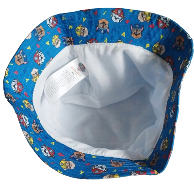 CHAPÉU PANAMÁ CRIANÇA PATRULHA PATA