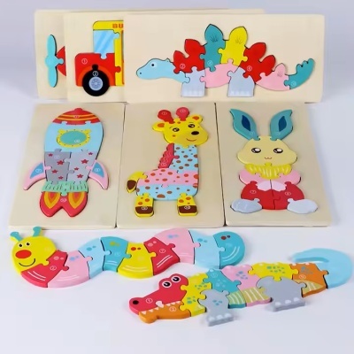 PUZZLE EM MADEIRA 20X10cm