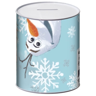 MEALHEIRO METÁLICO ABERTURA ÚNICA 12X10CM FROZEN